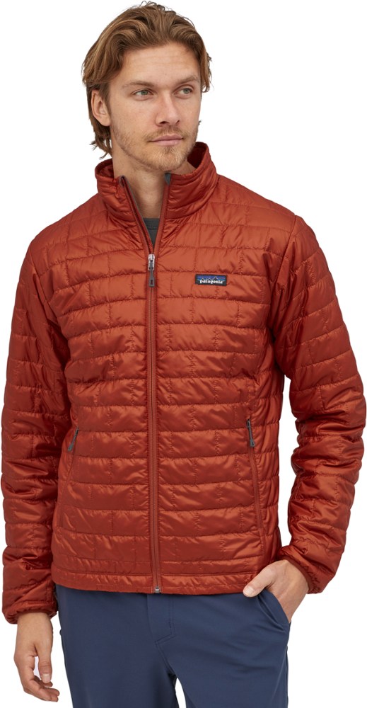 photo: Patagonia Nano Puff Jacket synthetic insulated jacket