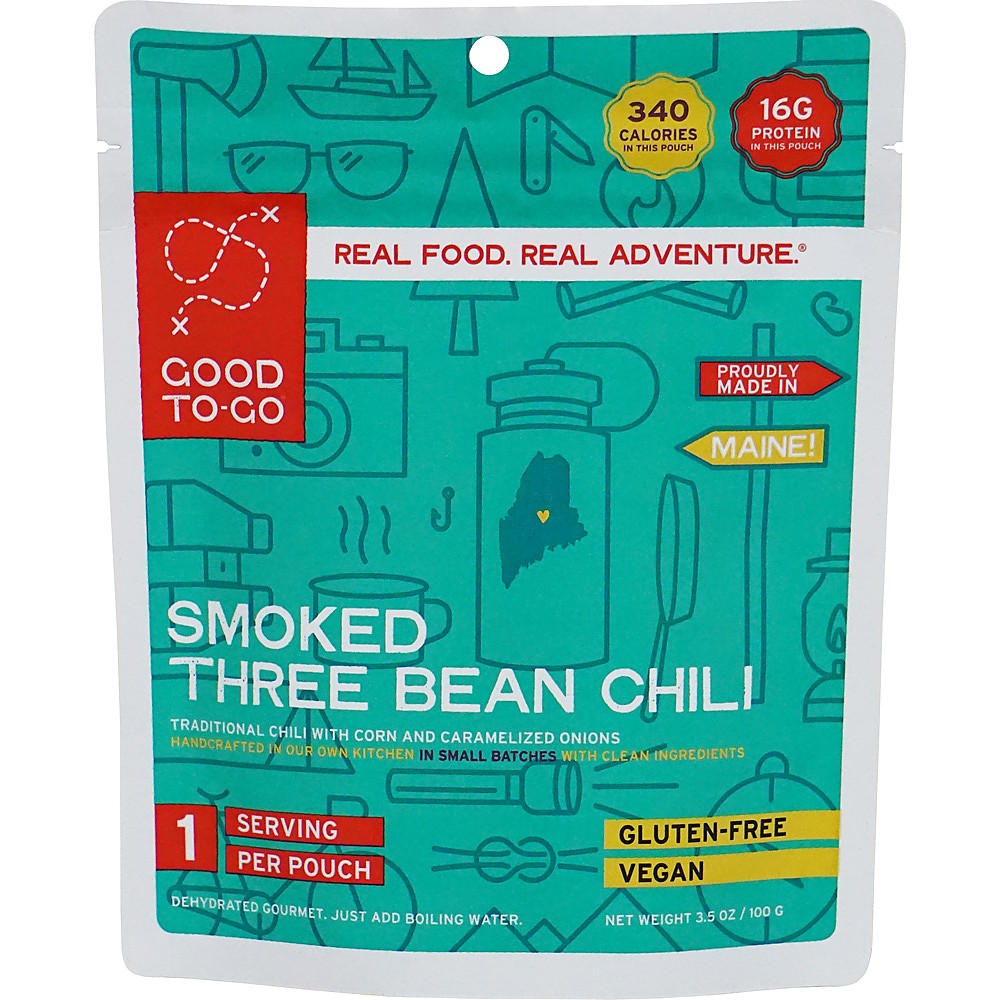 photo: Good To-Go Smoked Three Bean Chili vegetarian entrée