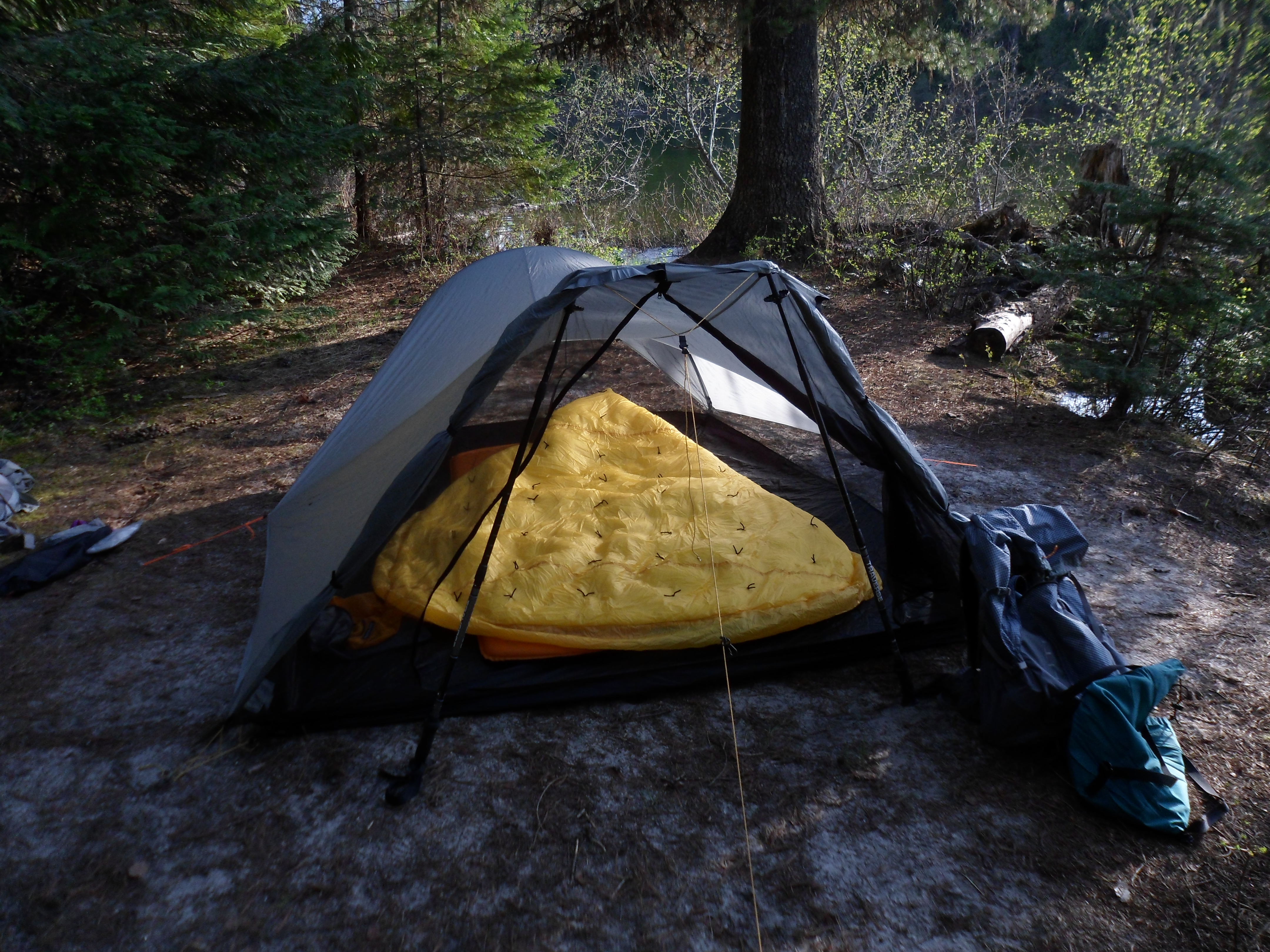 photo: Tarptent Rainshadow 2 three-season tent