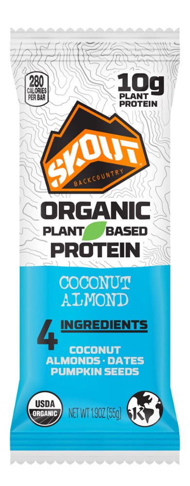 photo: Skout Organic Plant-Based Protein Bar nutrition bar