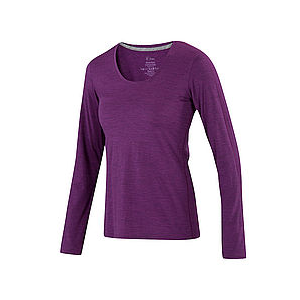 photo: Ibex Odyssey Scoop Neck Shirt long sleeve performance top