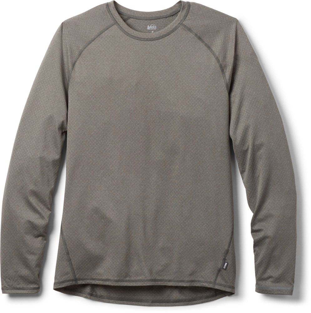 photo: REI Men's Lightweight Base Layer Crew base layer top