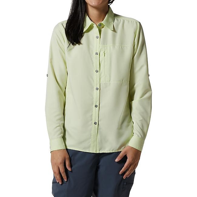 photo: Mountain Hardwear Women's Canyon Shirt Long Sleeve hiking shirt