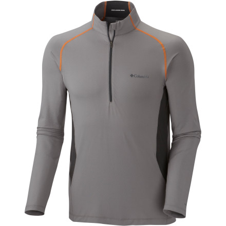 photo: Columbia Freeze Degree 1/2 Zip long sleeve performance top