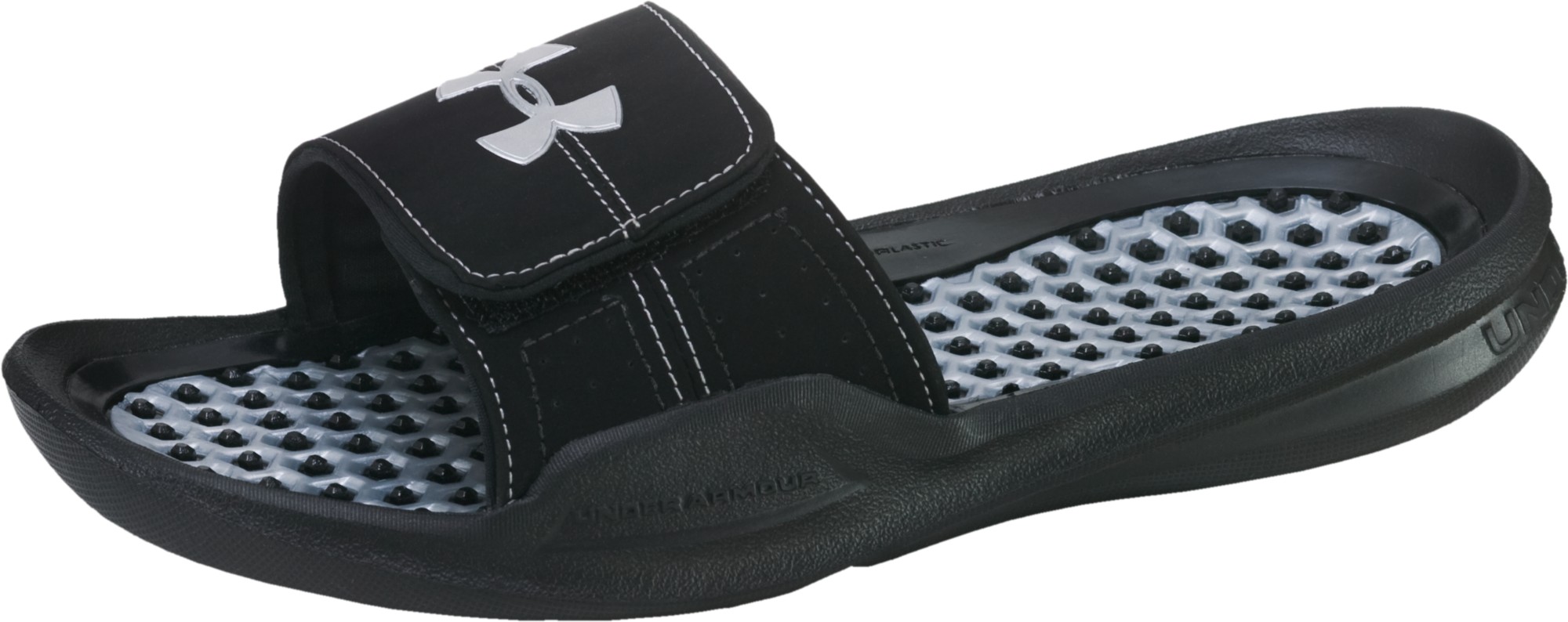 photo: Under Armour Boys' Playmaker Massage Slide flip-flop