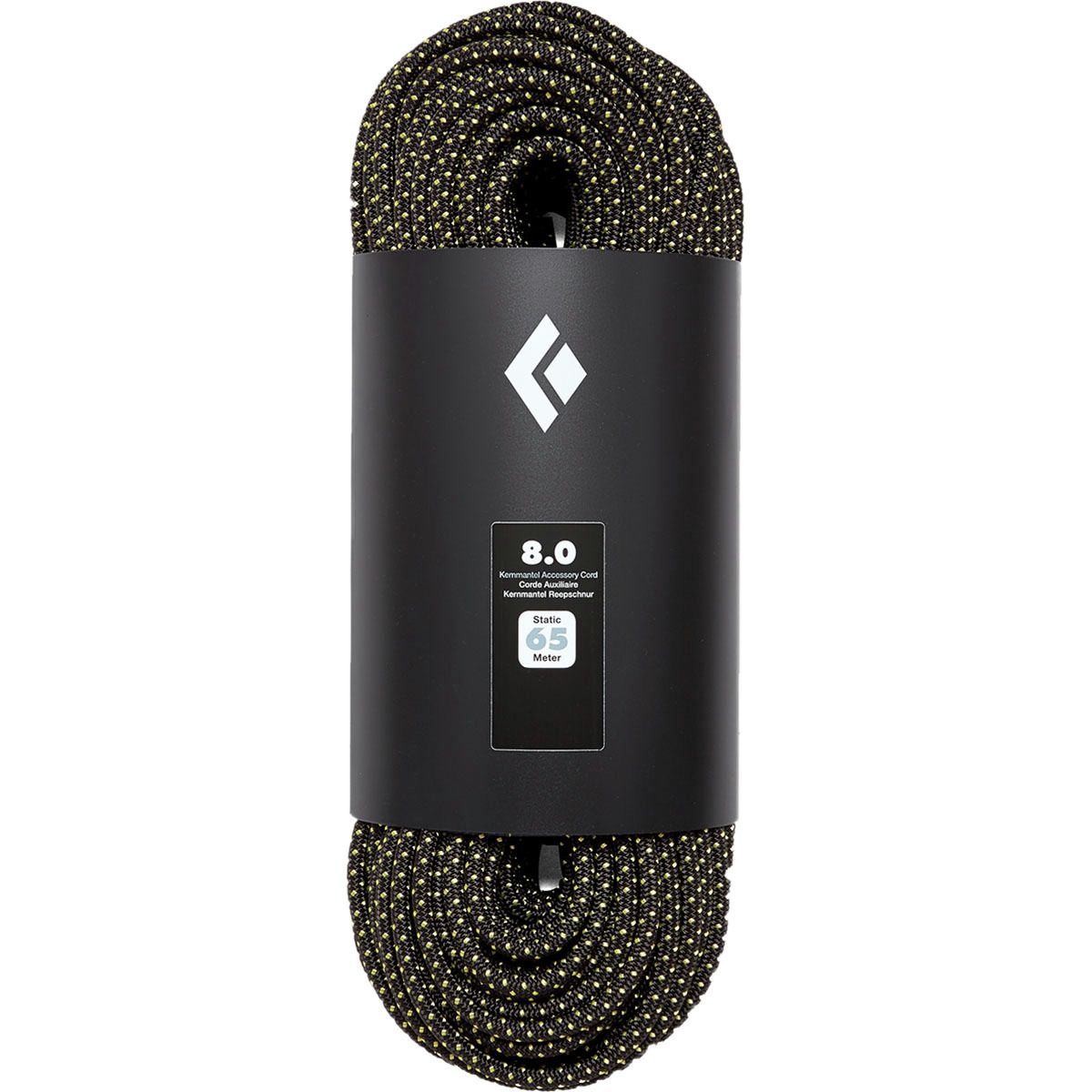 photo: Black Diamond 8.0 Static Rope static rope