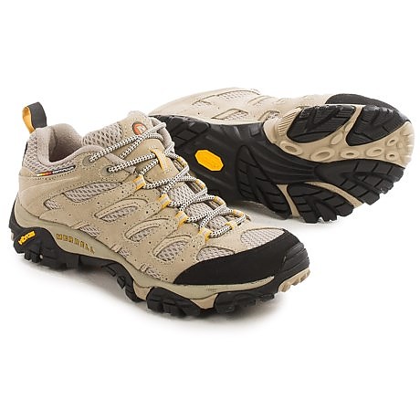 photo: Merrell Women's Moab Ventilator trail shoe