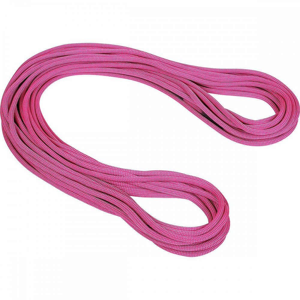 photo: Mammut Infinity Dry 9.5 dynamic rope