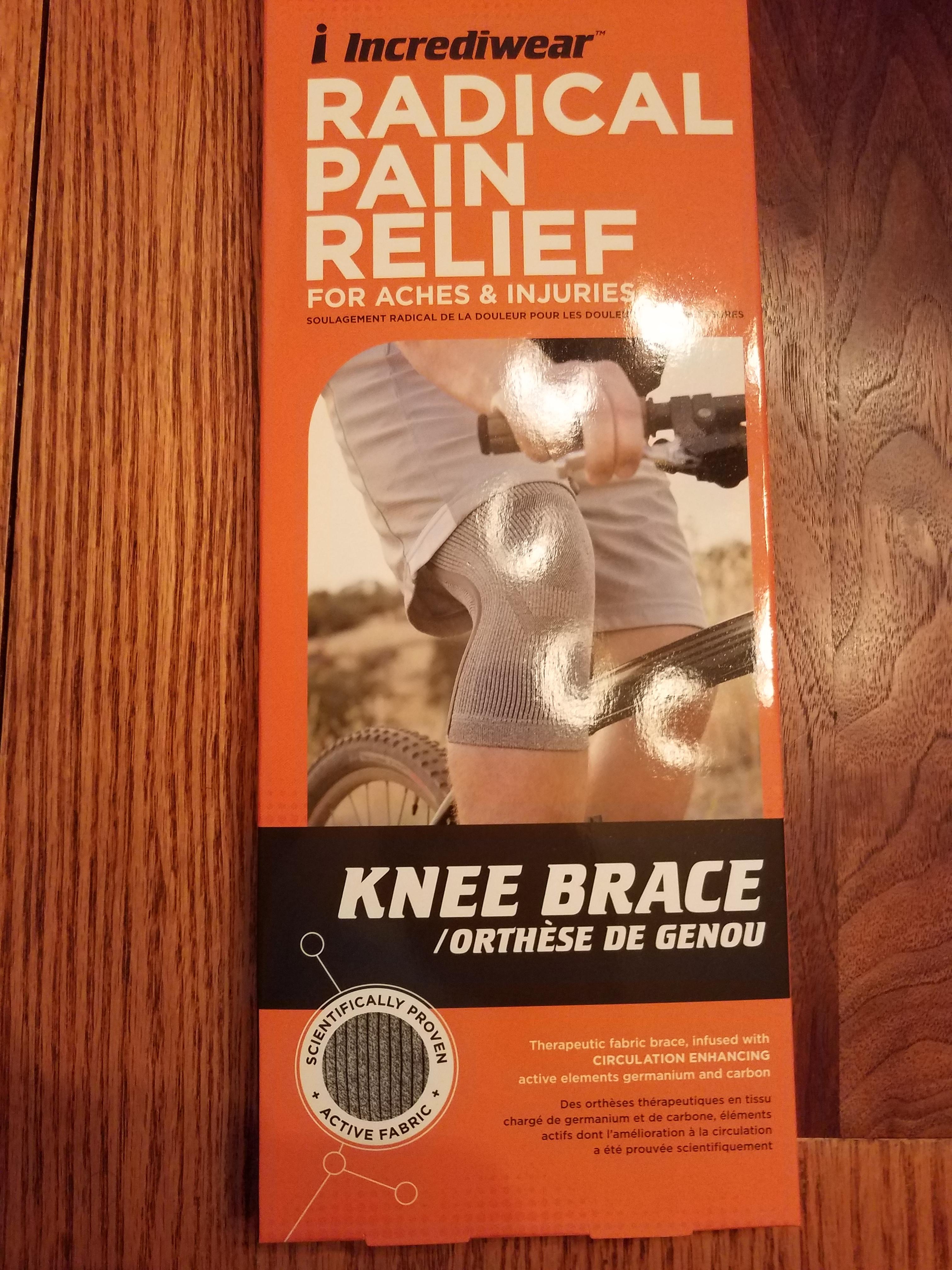 Incrediwear Knee Sleeve Reviews Trailspace
