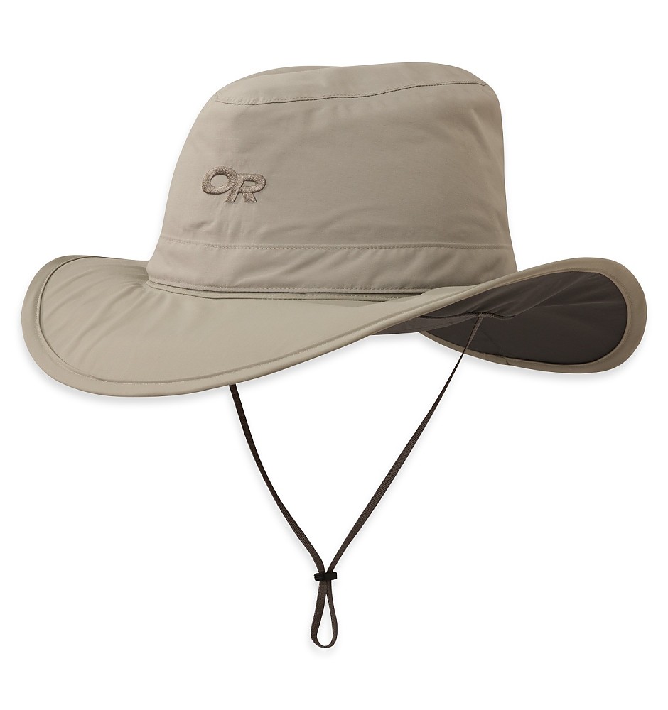 photo: Outdoor Research Ghost Rain Hat rain hat
