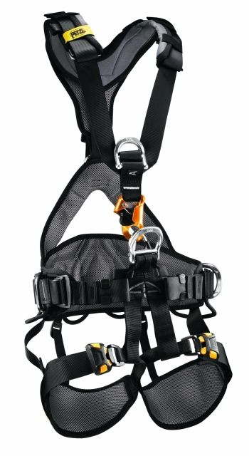 photo: Petzl Avao Bod Croll Fast full-body harness