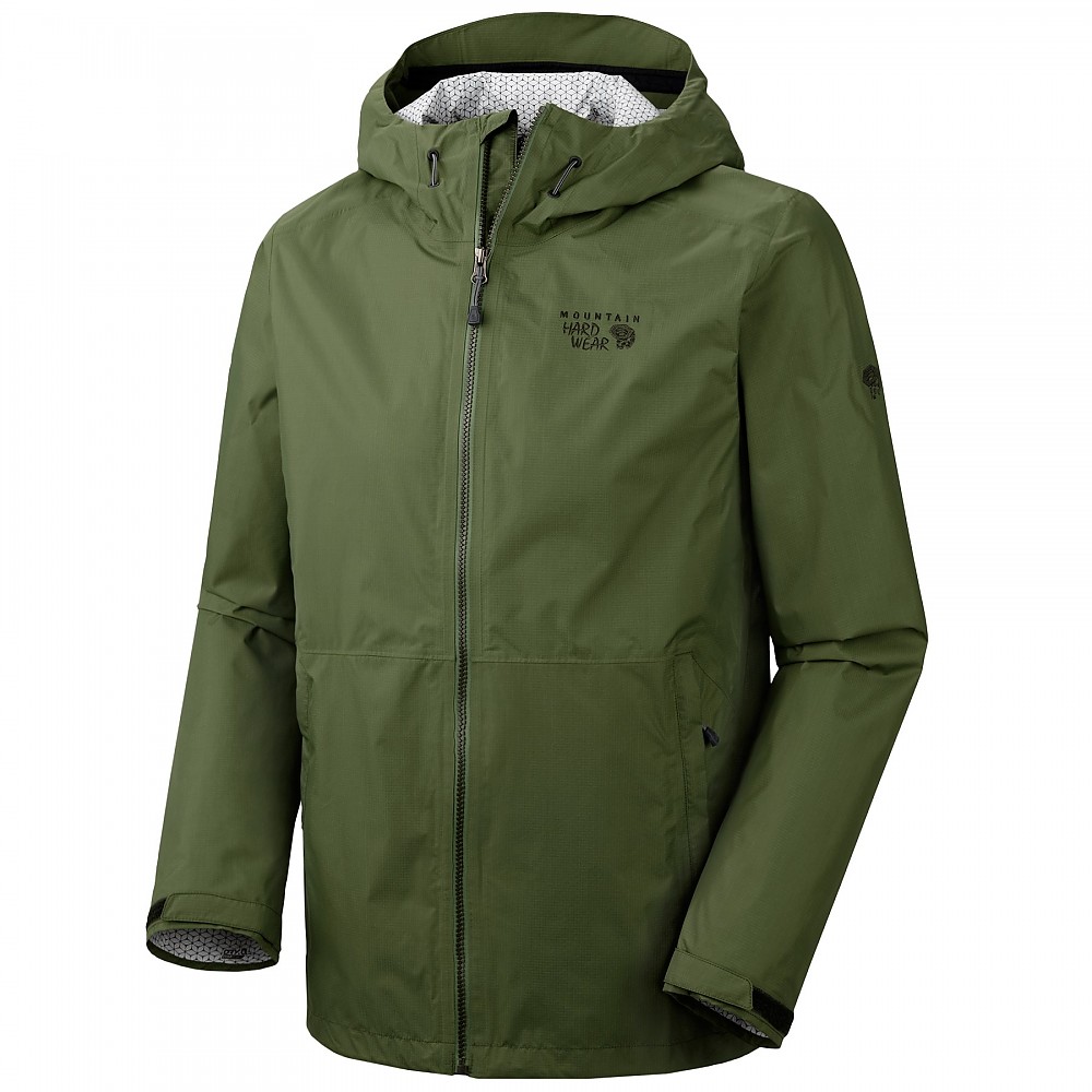 photo: Mountain Hardwear Plasmic Jacket waterproof jacket